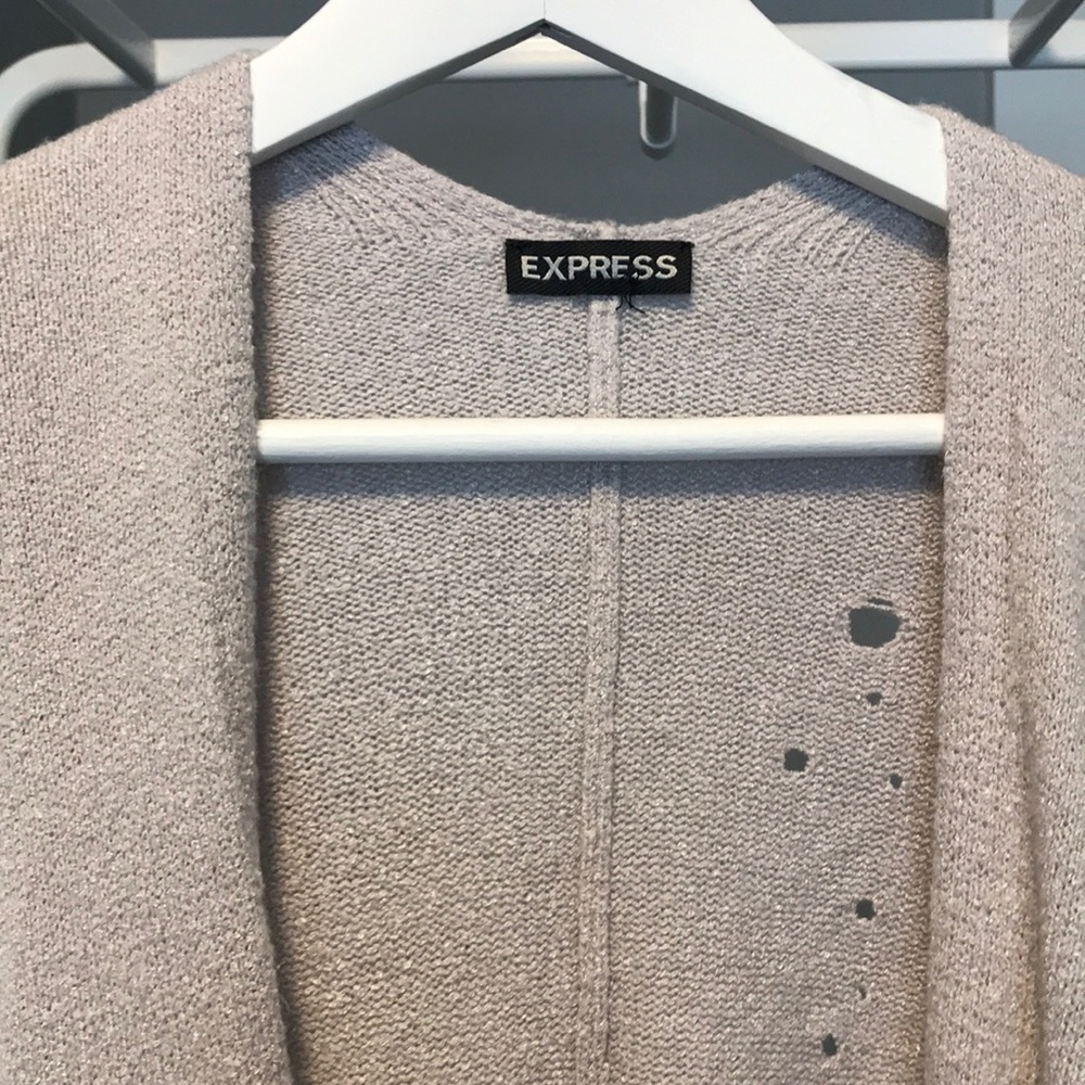 EXPRESS cardigan